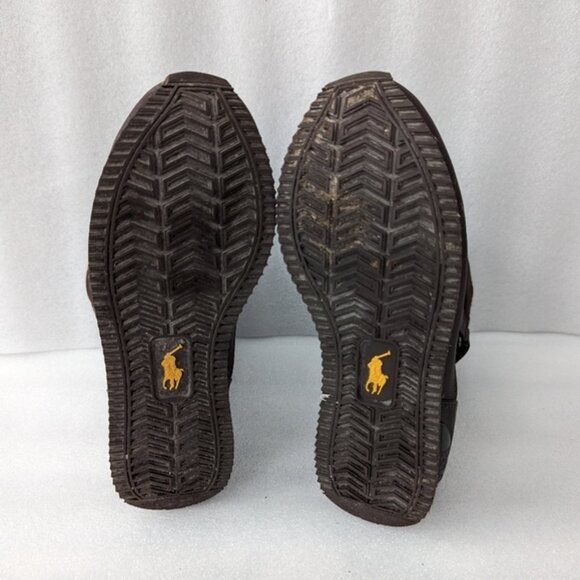 Polo Ralph Lauren brown boots size 5 - Picture 5 of 6